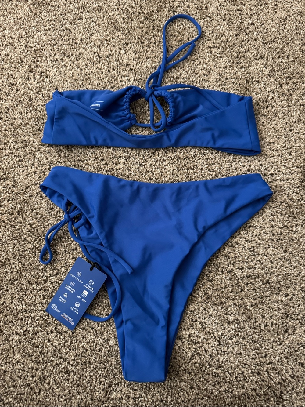 Strapless‎ bikini set - Picture 3 of 7